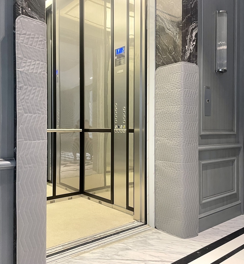 Защита порталов лифта Чехол в лифт CoverLift