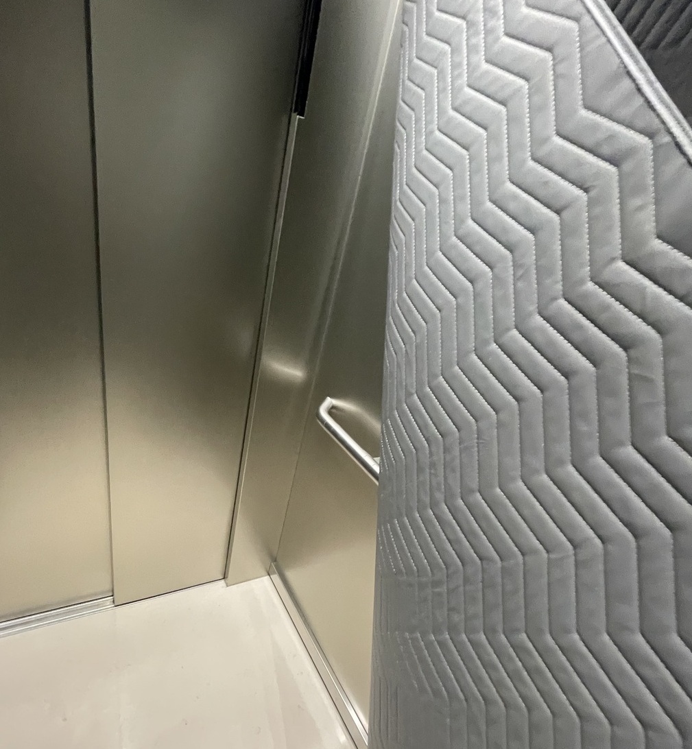 Чехлы для лифта Защита стен лифта