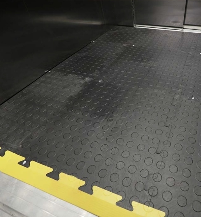 Ремонт стен лифта Защита лифта