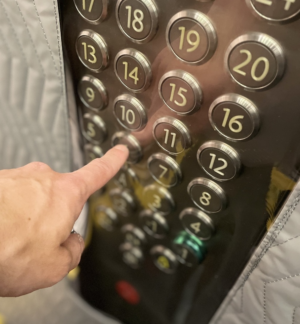 Защита кабины лифта Schindler Защита кабины лифта Schindler