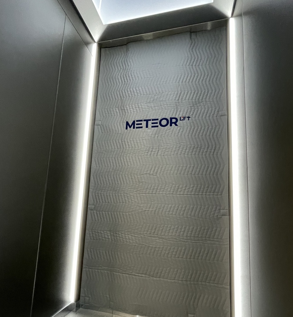 Защита лифтовых кабин CoverLift - защита лифтовых кабин