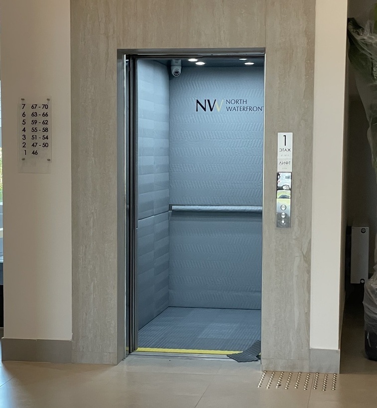 защита лифта на время ремонта защита лифта на время ремонта